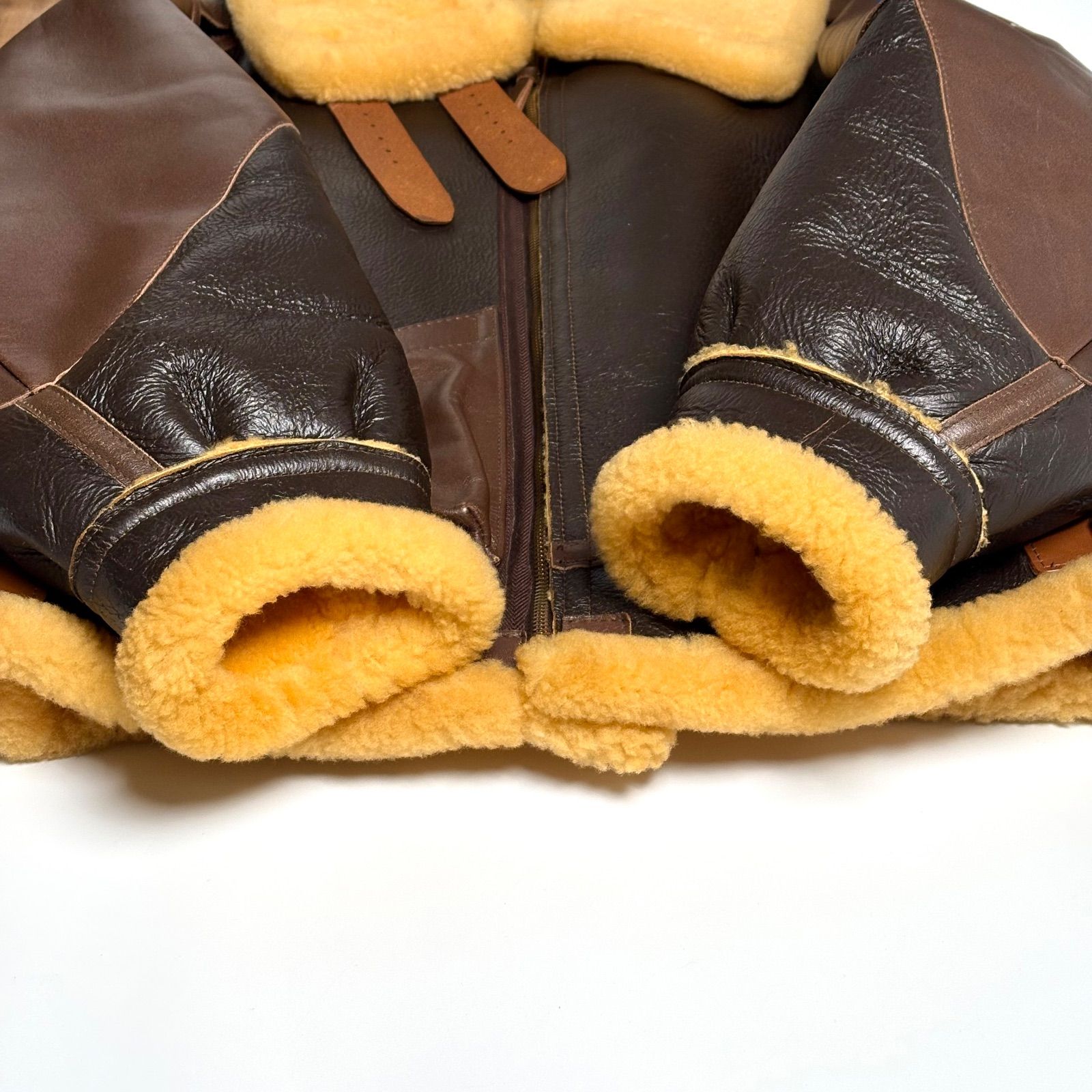 本革】Buzz Rickson's ムートンジャケット B-3 大戦モデル フライト