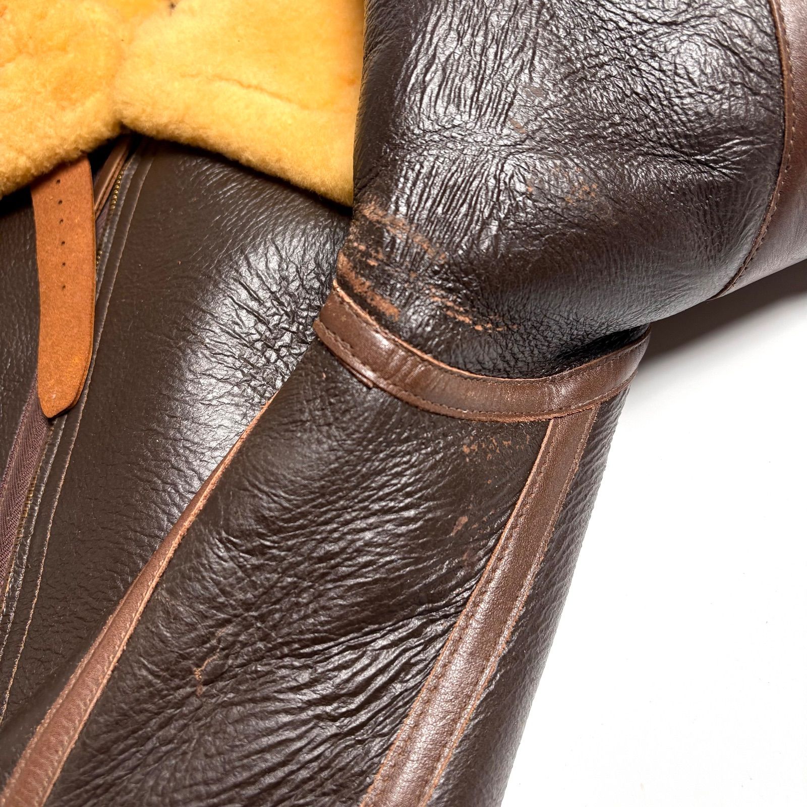 ムートンジャケット