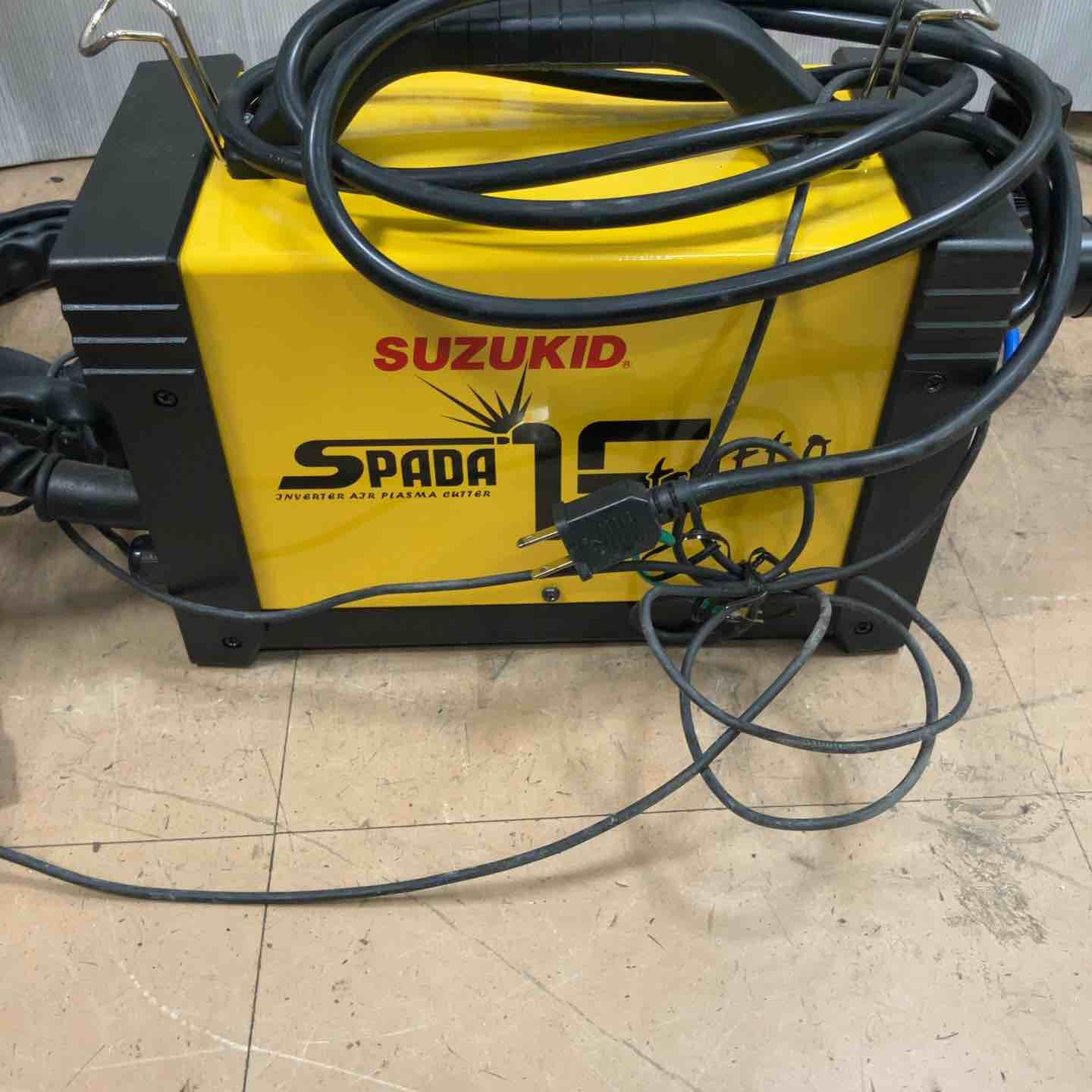 SUZUKID エアプラズマ切断機