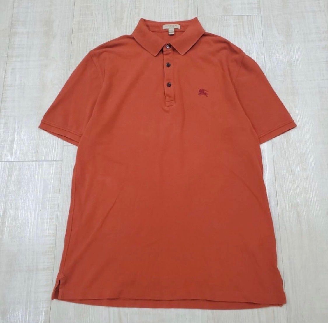 BURBERRY BRIT バーバリー ブリット ポロシャツ 刺繍 ワンポイント