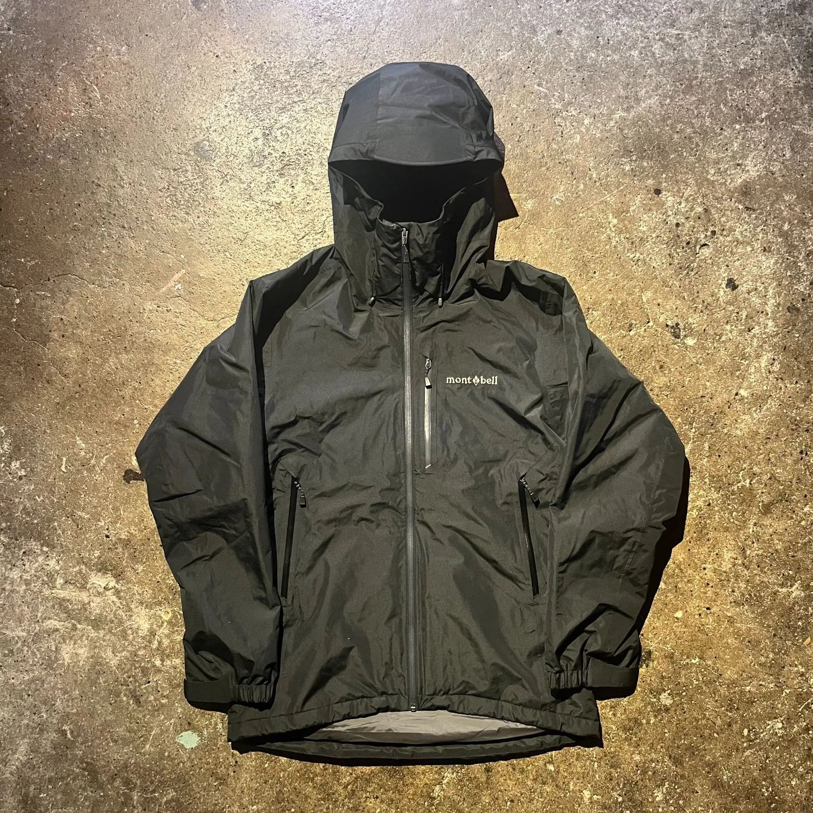 mont-bell パウダーグライドスノーパーカ L ブラック GORE-TEX