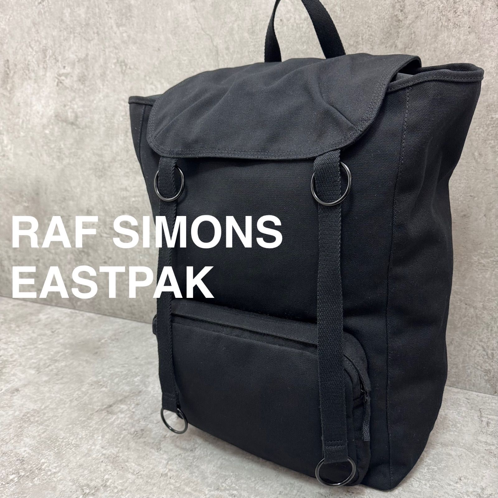 美品】RAF SIMONS × EASTPAK ラフシモンズ イーストパック バック 