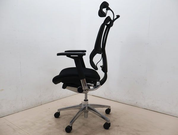 キャスターチェア ブラック