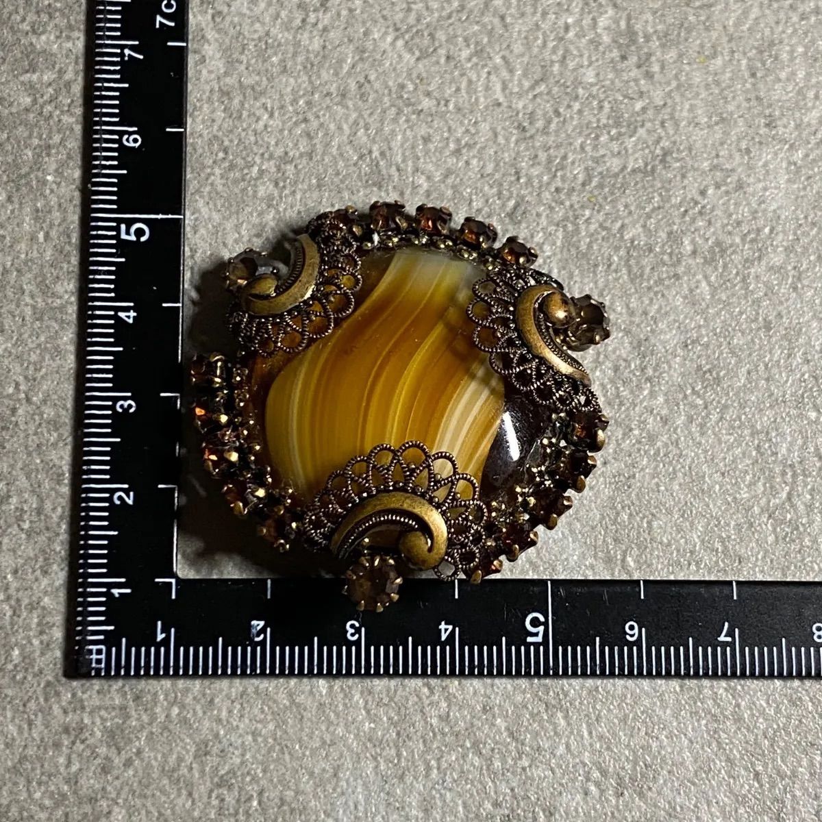 西ドイツ製 ヴィンテージ ブローチ - メルカリ