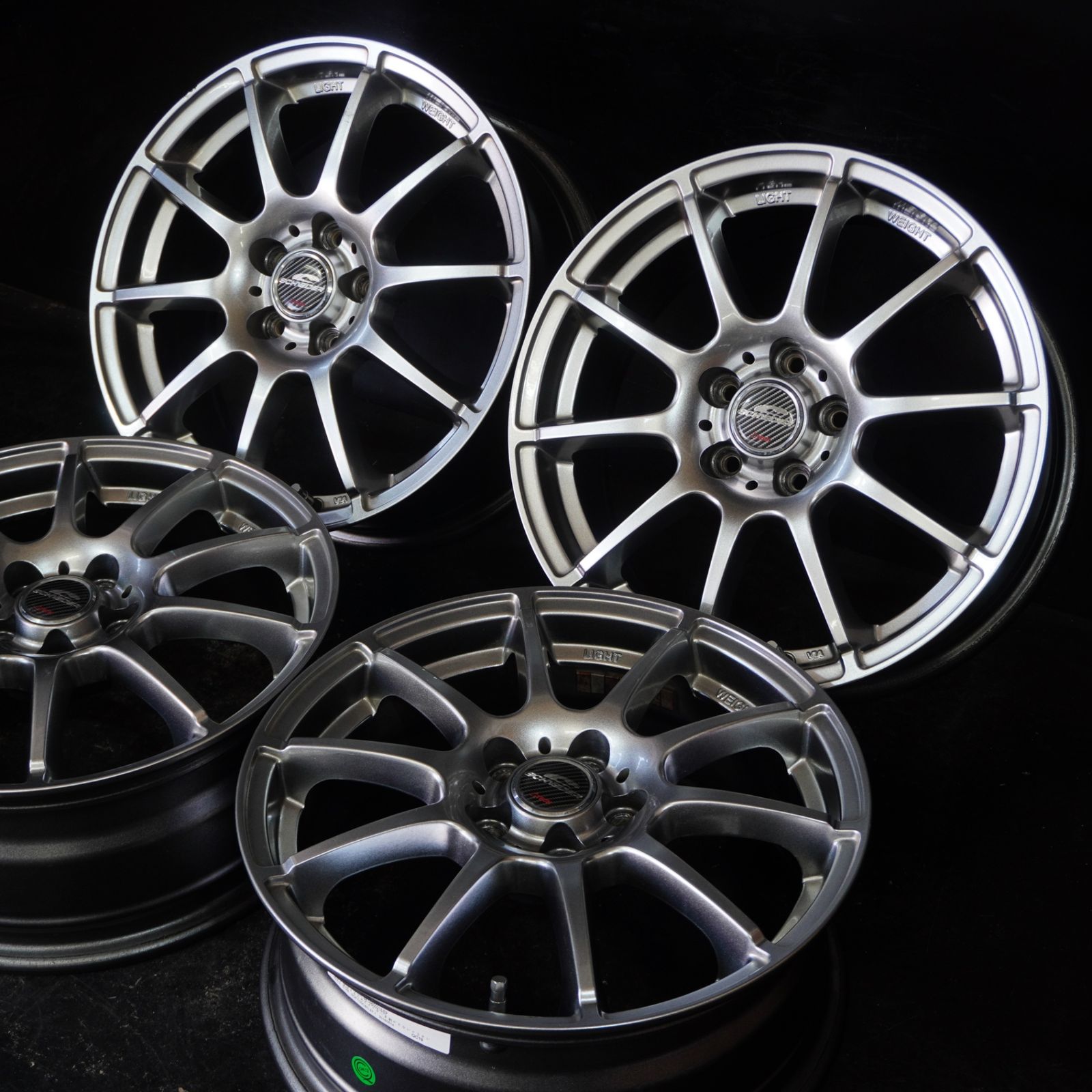 マルカ シュナイダー 16 6 5 J 48 100 H 4本 インプレッサ BRZ レガシィ等