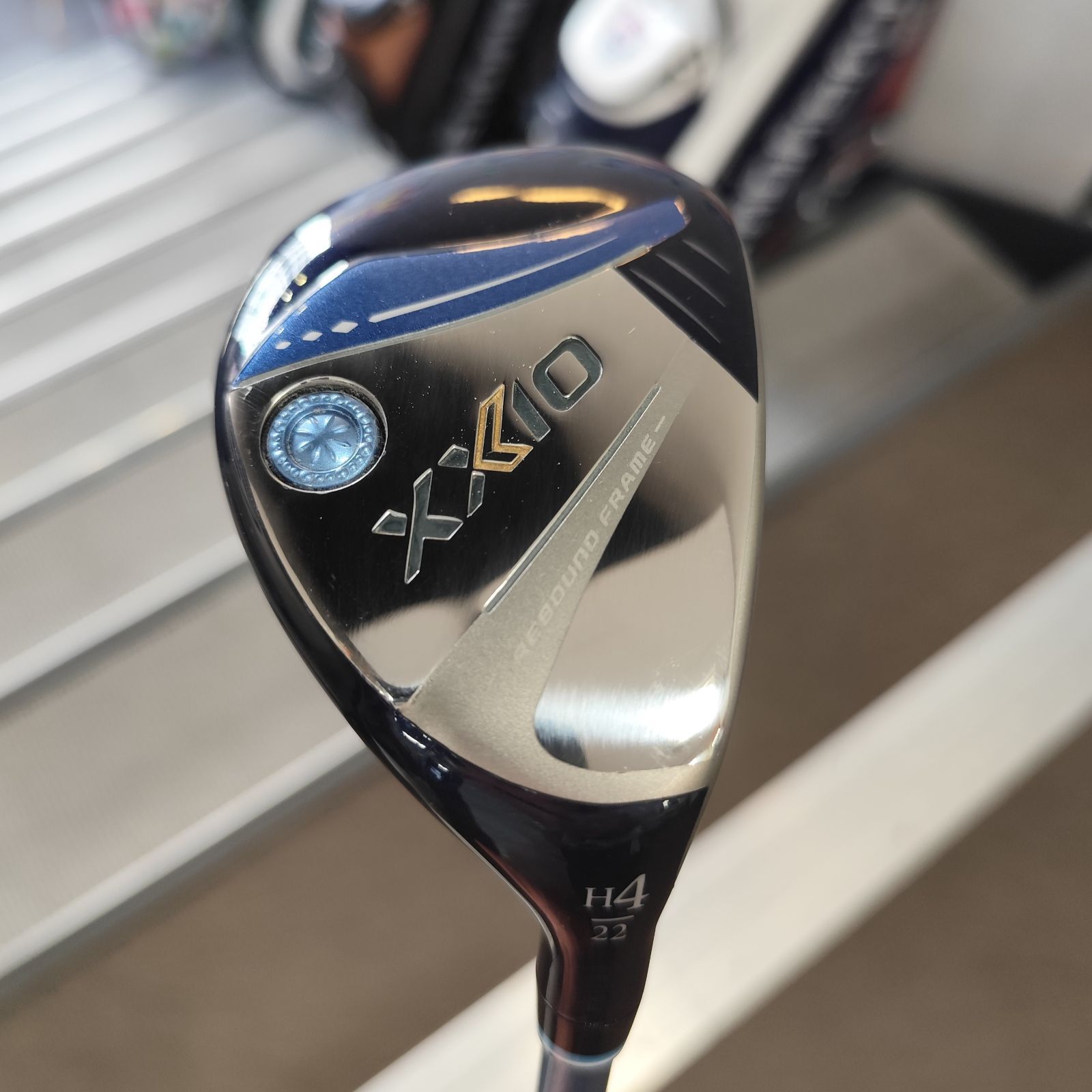 XXIO 13 試打クラブ UT 4 L ヘッドカバ なし