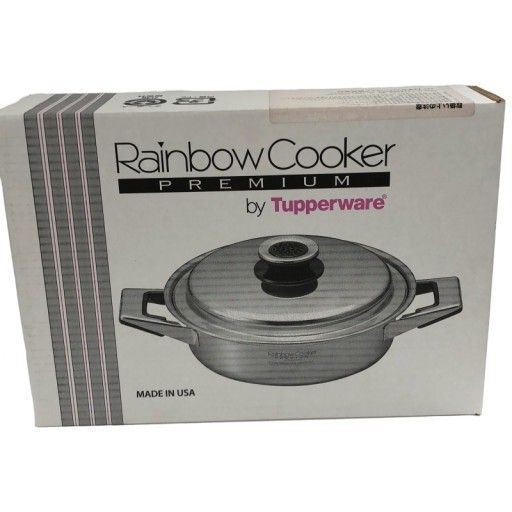 CH44 D タッパーウェア レインボークッカープレミアム 21cm浅鍋 - メルカリ