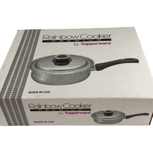 CH42 D タッパーウェア レインボークッカープレミアム 19cm 片手鍋