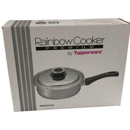 CH42 D タッパーウェア レインボークッカープレミアム 19cm 片手鍋