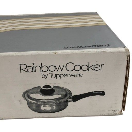 CH39 D タッパーウェア レインボークッカー 19㎝ 片手鍋 - メルカリ