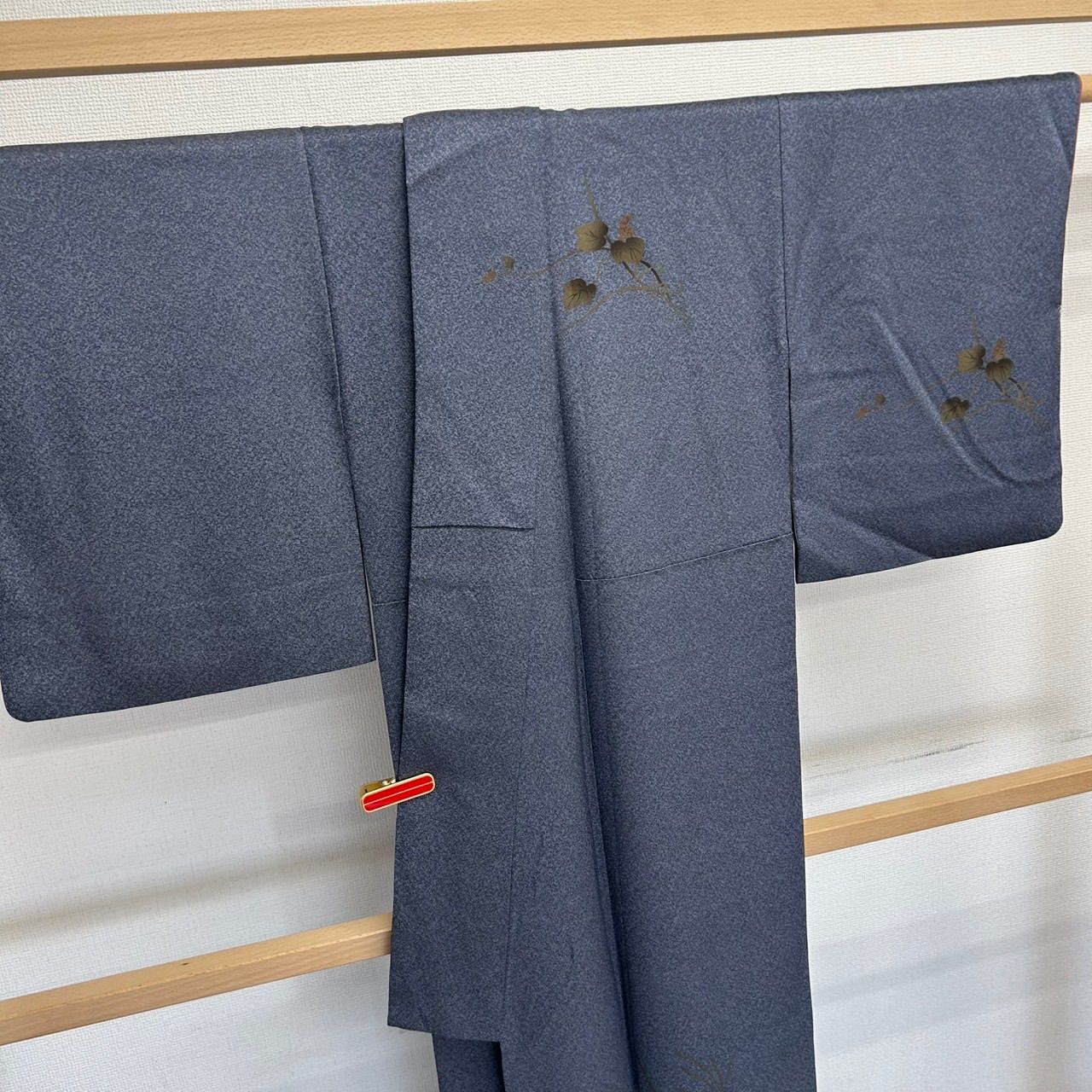 付下げ 金彩 松 叩き染 紋無し 訪問着 正絹 着物 MK-2285 - メルカリ