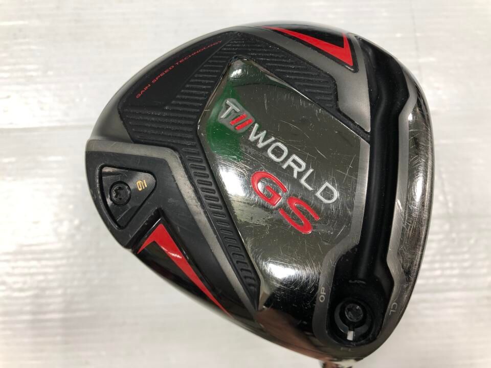ホンマゴルフ TOUR WORLD GS 9.5度 SPEEDTUNED 48 Sフレックス