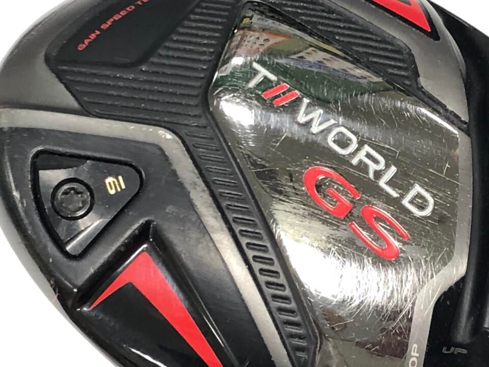 ホンマゴルフ TOUR WORLD GS 9.5度 SPEEDTUNED 48 Sフレックス