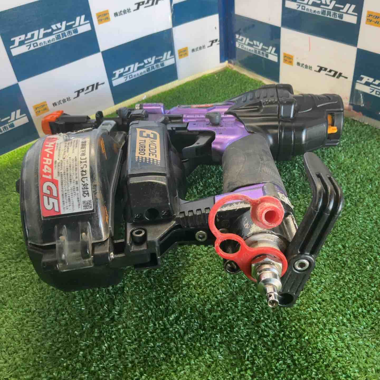 高圧エアネジ打ち機