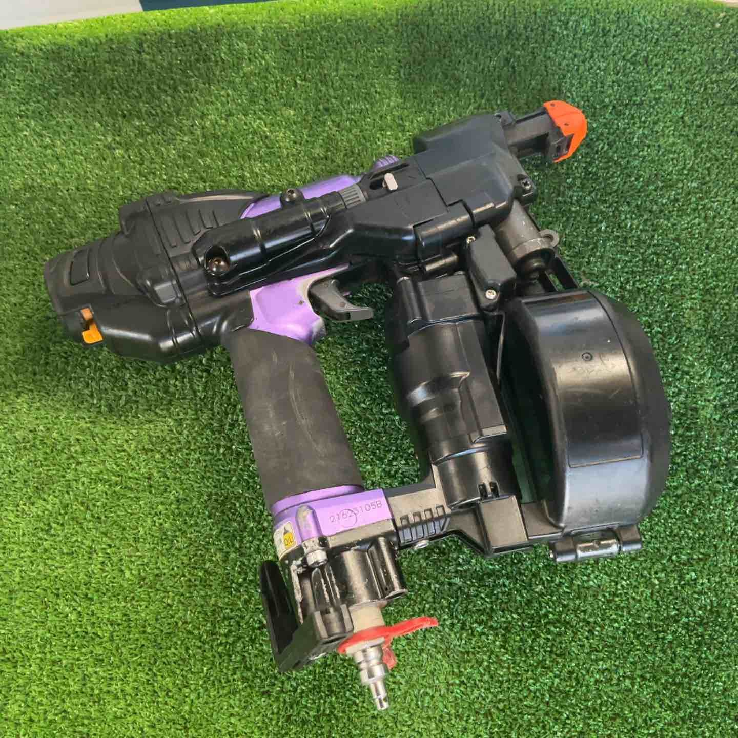 マックス MAX 高圧エアネジ打ち機 HV-R 41 G 5-M 色 メタリックパープル