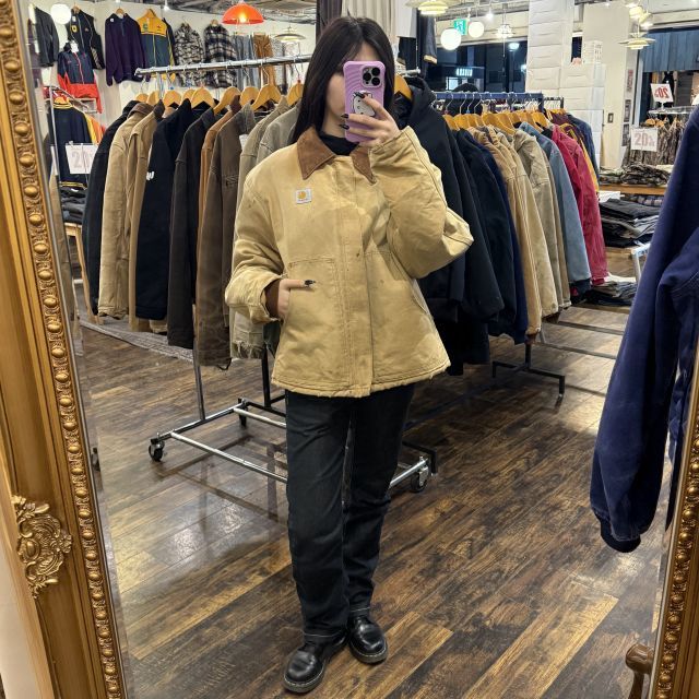Carhartt/カーハート】トラディショナルジャケット短丈 - メルカリ