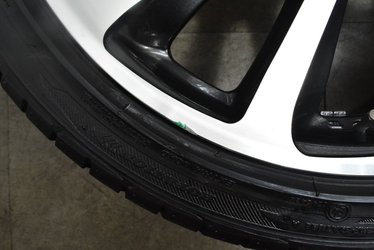  品 ロクサーニ テンペスト 18 in 7 5 J 55 PCD 114 3 ワイドオーバル 225 40 R ノア ヴォクシー セレナ ステップワゴン アクセラ 18インチ タイヤ ホイールセット