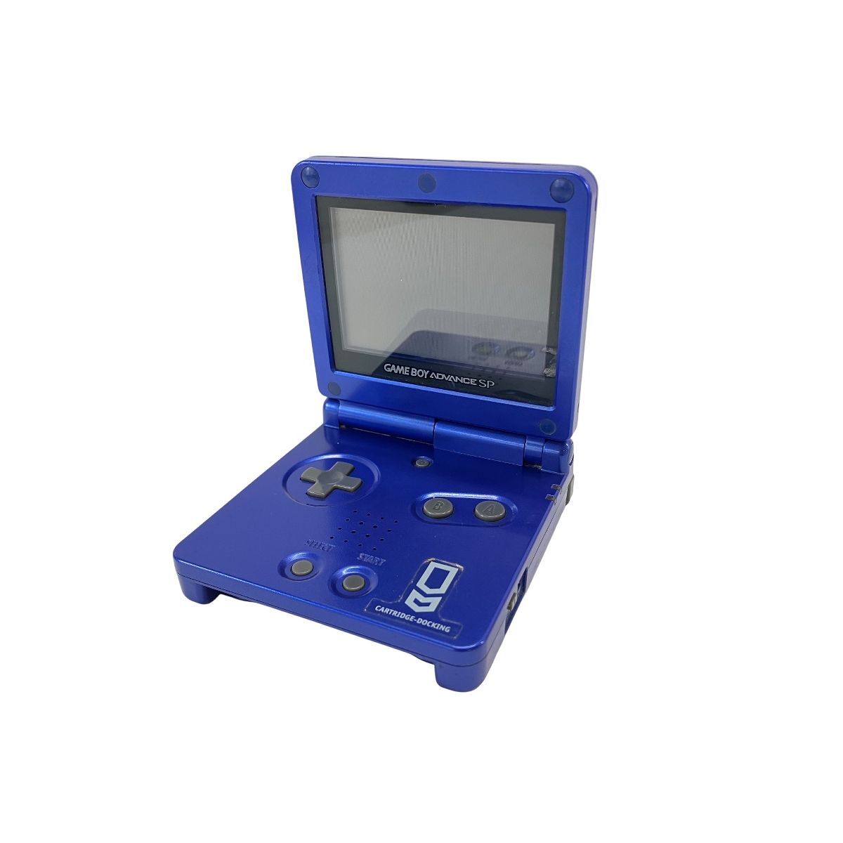 ゲームボーイアドバンス 本体 任天堂 ゲームボーイアドバンスSP 本体 アズライトブルー AGS-001