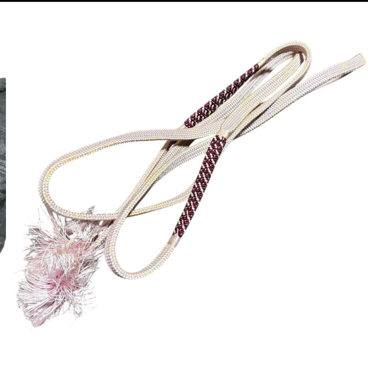 未使用近い 美品 袷 正絹 鮫小紋 フルセット 2部式絞り帯 - メルカリ