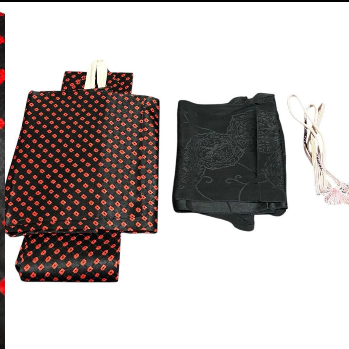 正絹 袷 作家物 鮫小紋 落款 美品 紋付 セット 江戸小紋 帯 帯締め 帯揚げ 正絹紋付鮫小紋フルセット4点 正絹 袷 美品 江戸小紋 鮫小紋 裄68.5