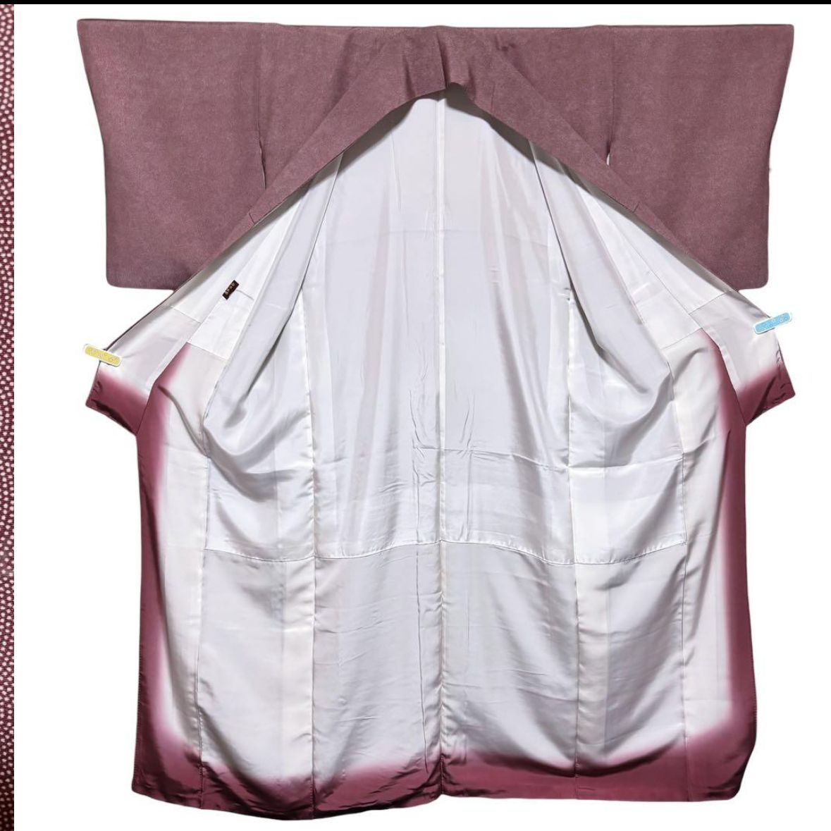 未使用近い 美品 袷 正絹 鮫小紋 フルセット 2部式絞り帯 - メルカリ 未使用近い 美品 袷 正絹 鮫小紋 フルセット 2部式絞り帯 - メルカリ