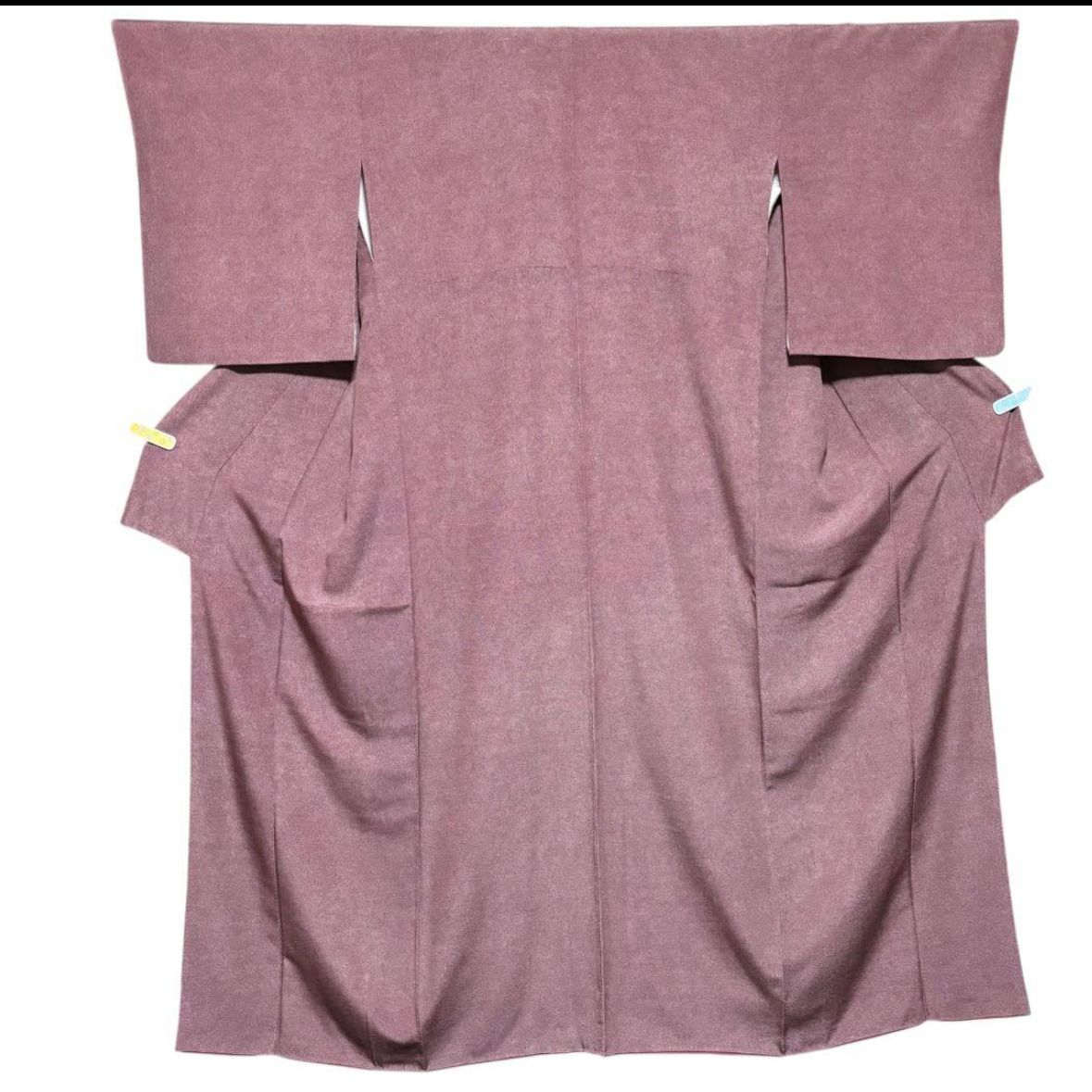 未使用近い 美品 袷 正絹 鮫小紋 フルセット 2部式絞り帯 - メルカリ