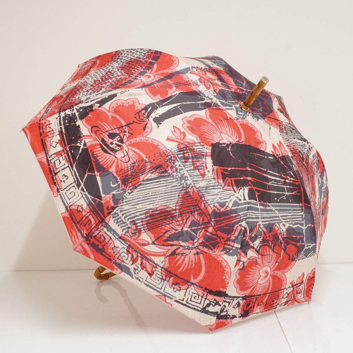 傘 Vivienne Westwood ヴィヴィアンウエストウッド USED品 ドーム型 花