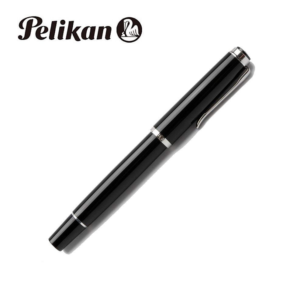 ペリカン 万年筆 吸入式 クラシック M 205 ブラック 中字 fpm mbk 筆記具