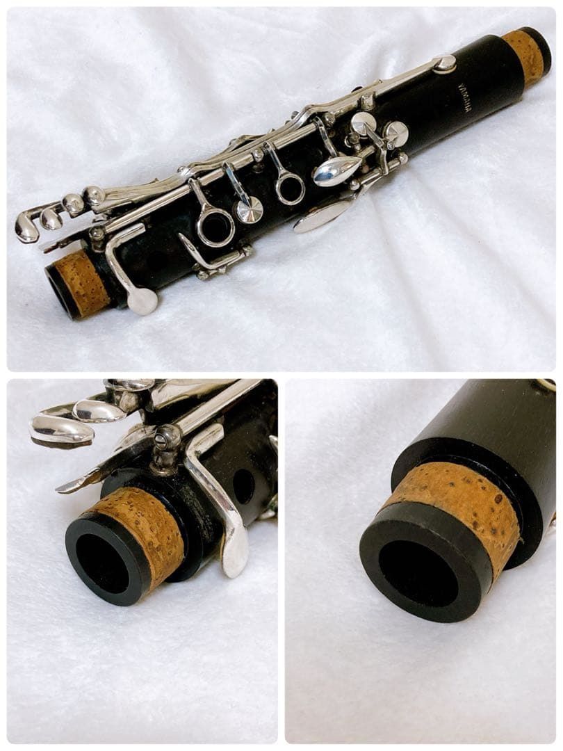 ヤマハ クラリネット 管楽器 グラナディア 吹奏楽 - メルカリ