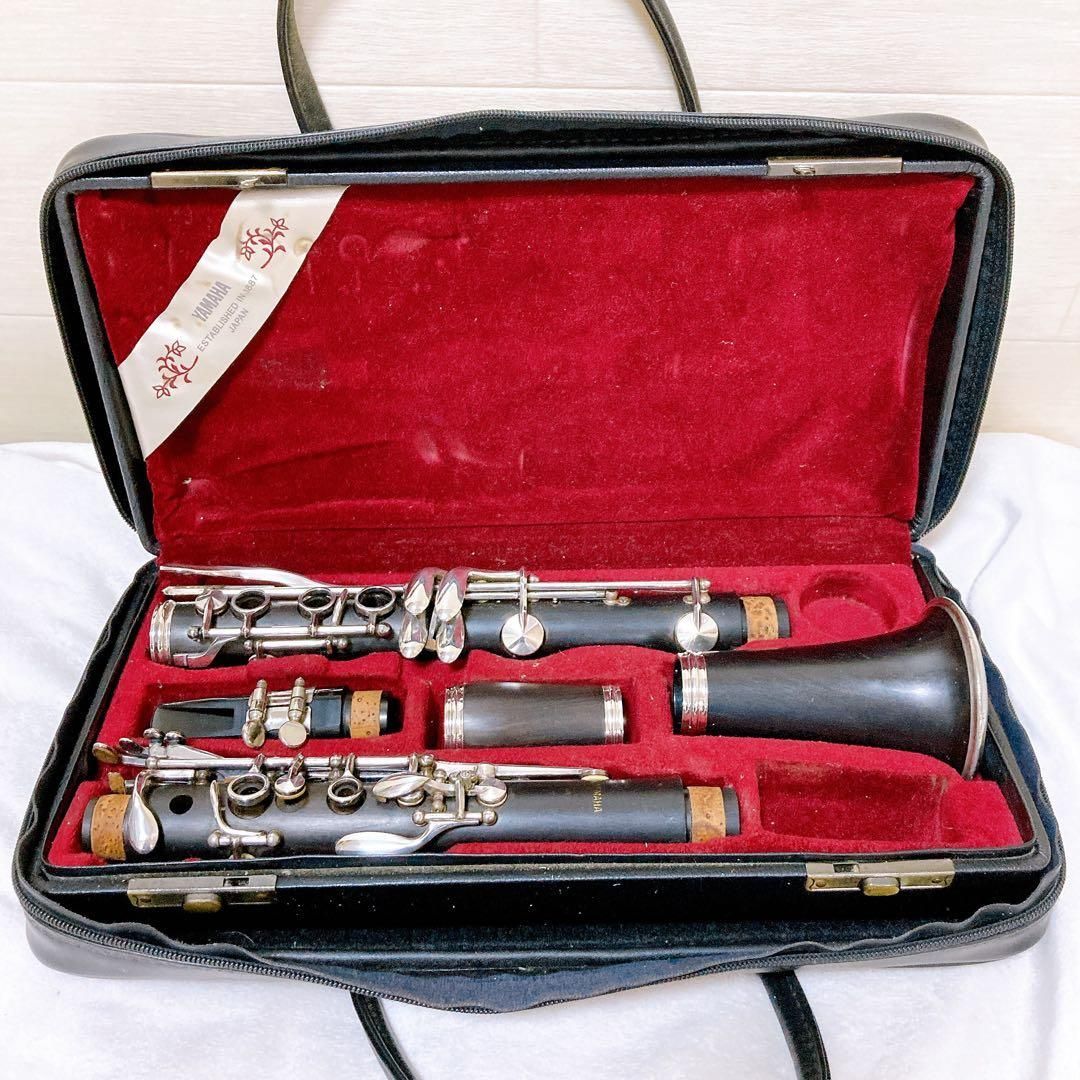 ヤマハ クラリネット 管楽器 グラナディア 吹奏楽 - メルカリ