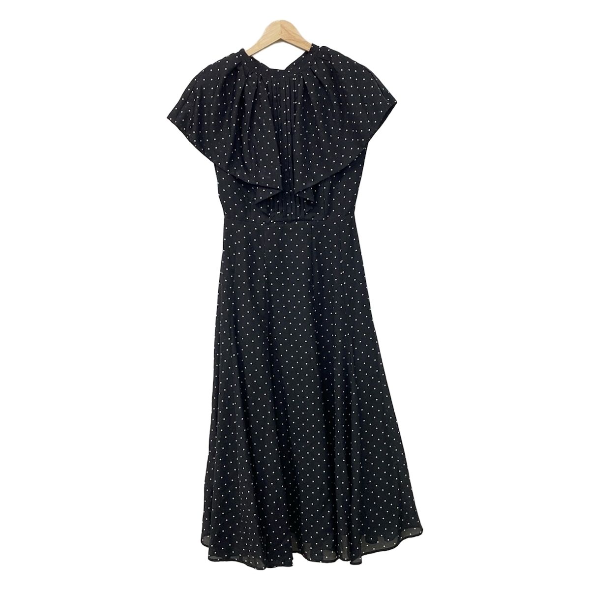 CELFORD(セルフォード) ワンピース サイズ36 S レディース美品 - 黒×白