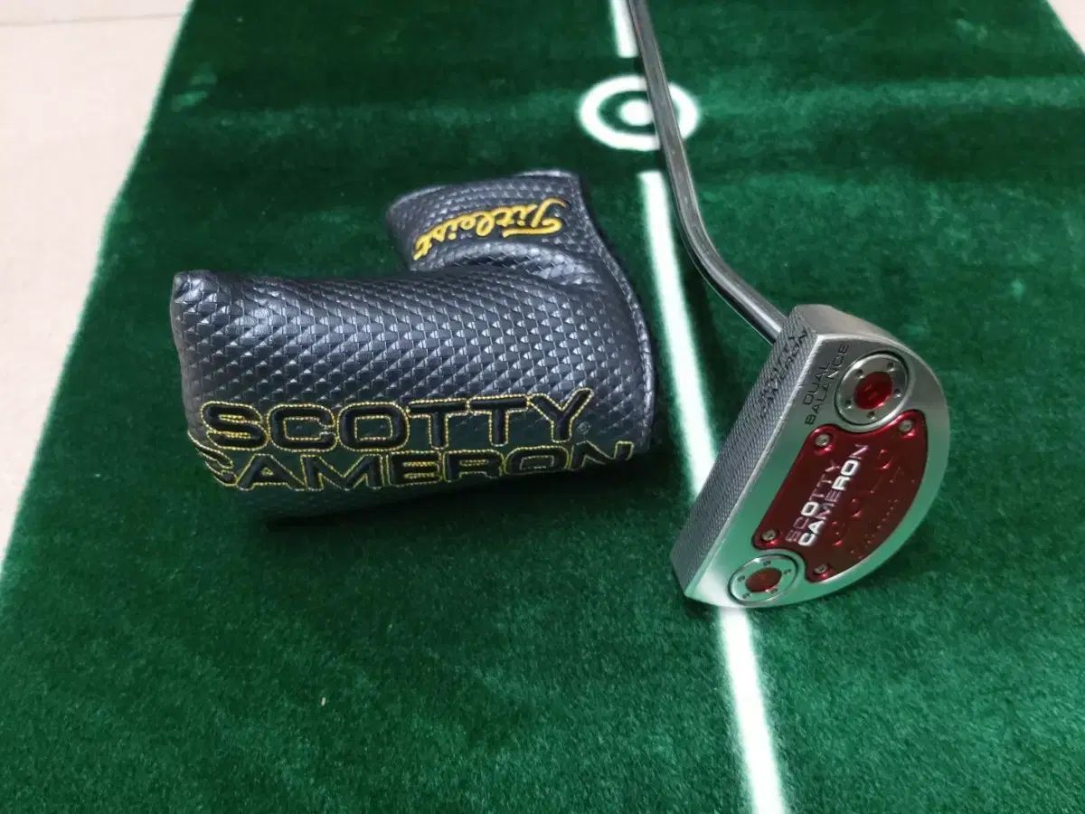 スコッティ キャメロン ゴーロ7 듀アル ンス