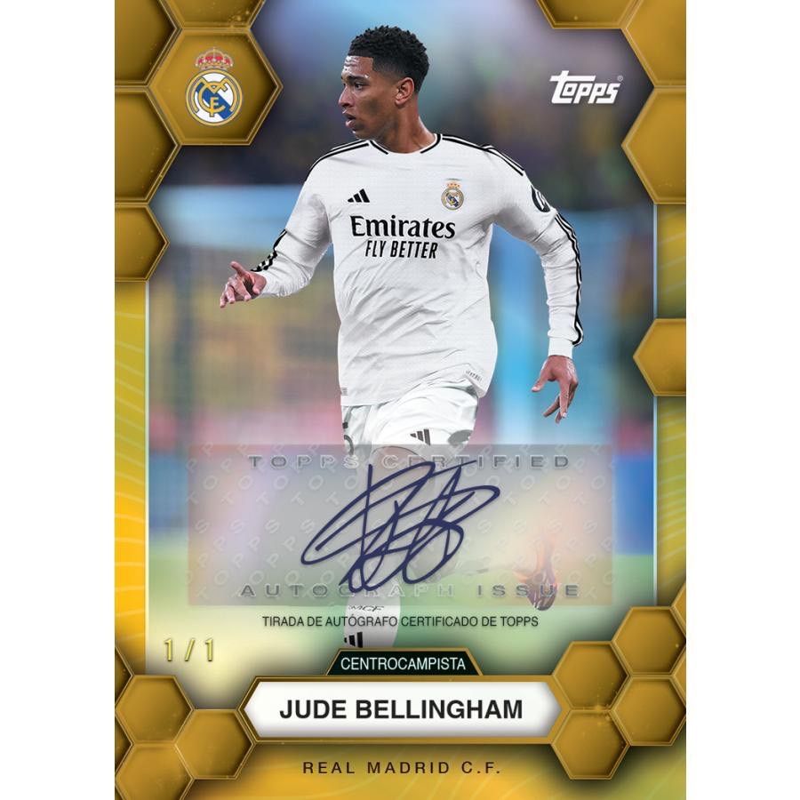 【海外版】クリスティアーノロナウド　カード　レアル・マドリード 海外即完売！限定数入荷！再入荷予定なし！【Topps Real Madrid Fan