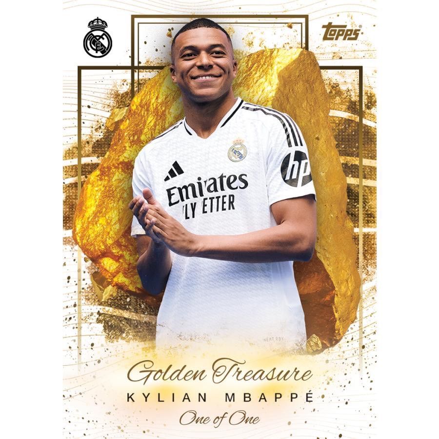 海外即完売！限定数入荷！再入荷予定なし！【Topps Real Madrid Fan
