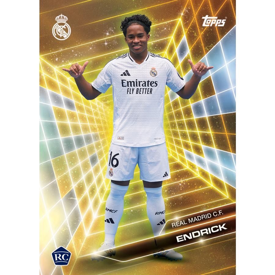 【海外版】クリスティアーノロナウド　カード　レアル・マドリード 海外即完売！限定数入荷！再入荷予定なし！【Topps Real Madrid Fan