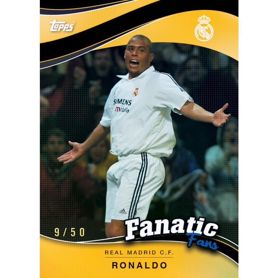 海外即完売！限定数入荷！再入荷予定なし！【Topps Real Madrid Fan