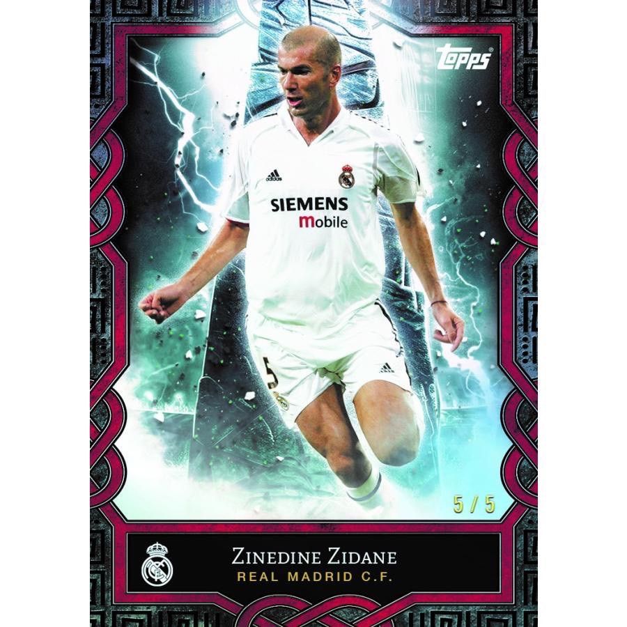 海外即完売！限定数入荷！再入荷予定なし！【Topps Real Madrid Fan