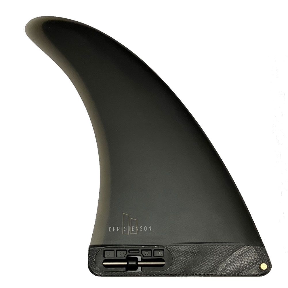 新品】シングルフィン FCS2 CHRISTENSON MID TRACKER FIN PG BLACK 7.5