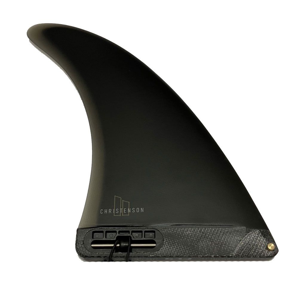 新品】シングルフィン FCS2 CHRISTENSON MID TRACKER FIN PG BLACK 8