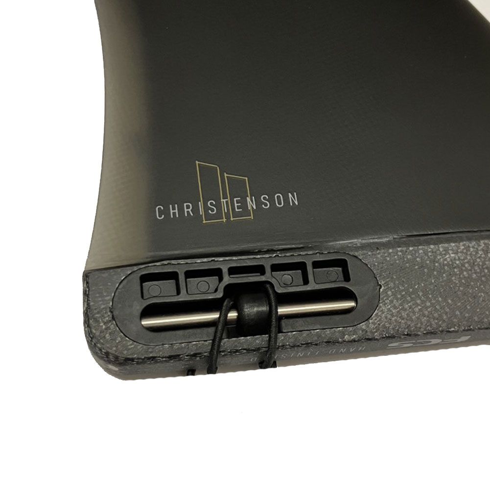  シングルフィン FCS 2 MID TRACKER FIN PG BLACK 8 クリステンソン エフシーエスツー ミッドレングス ファンボード その他 マリンスポーツ