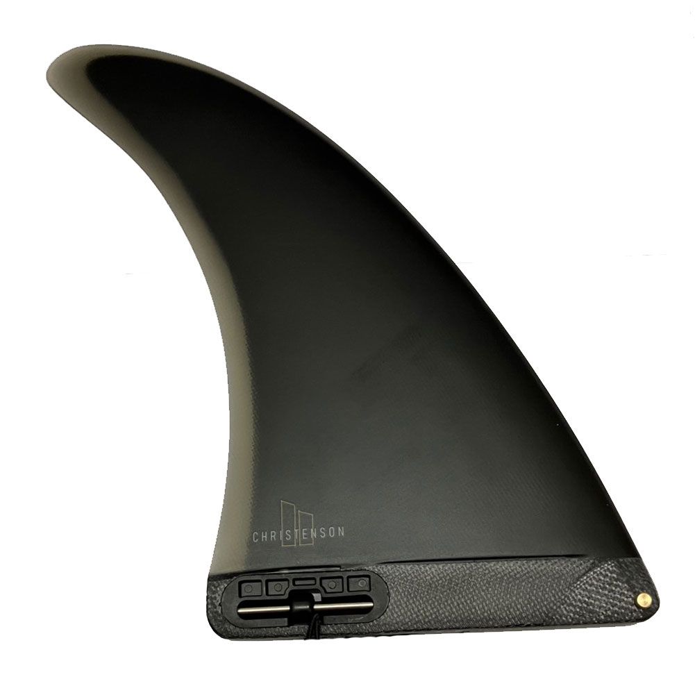 新品】シングルフィン FCS2 CHRISTENSON MID TRACKER FIN PG BLACK 8.5