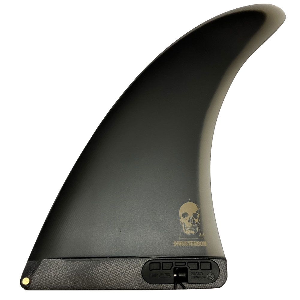 新品】シングルフィン FCS2 CHRISTENSON MID TRACKER FIN PG BLACK 8.5
