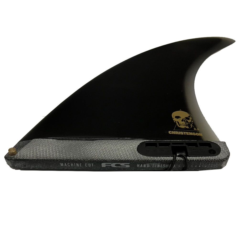 新品】シングルフィン FCS2 CHRISTENSON MID TRACKER FIN PG BLACK 8.5