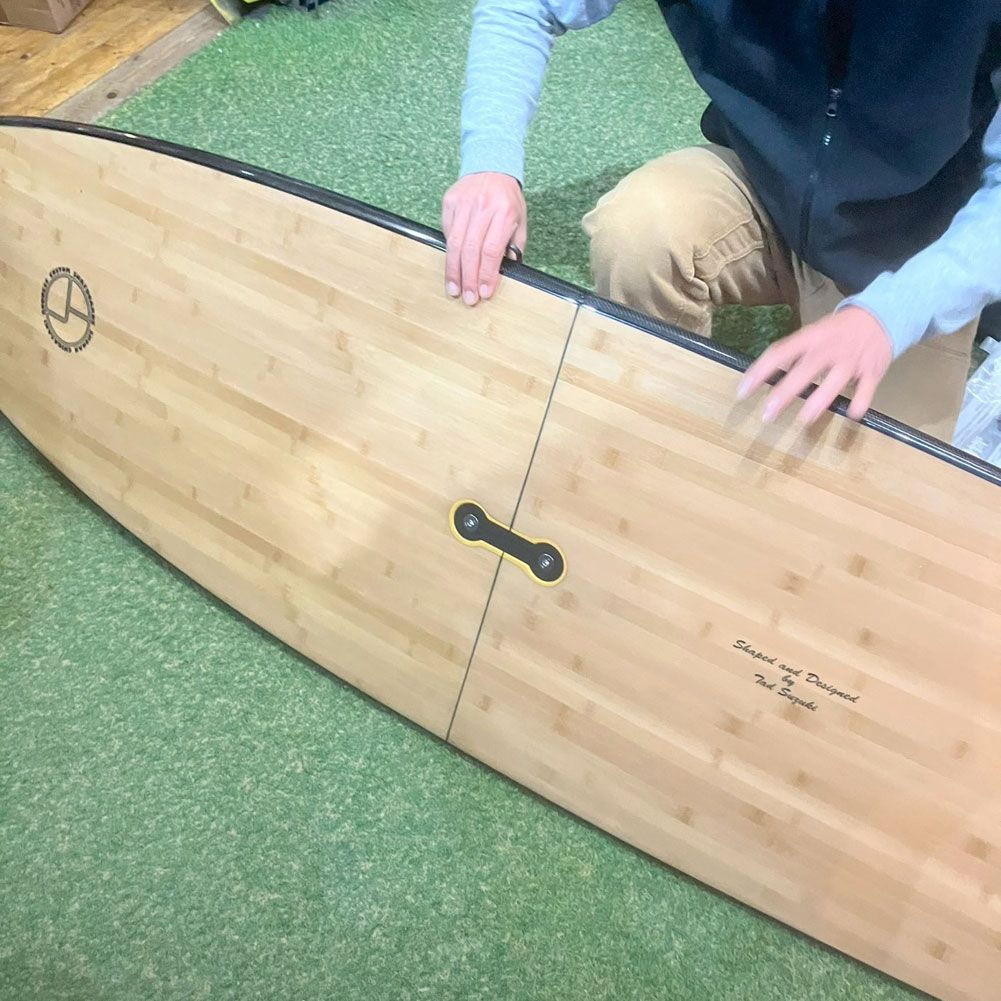 2分割 ブラウン