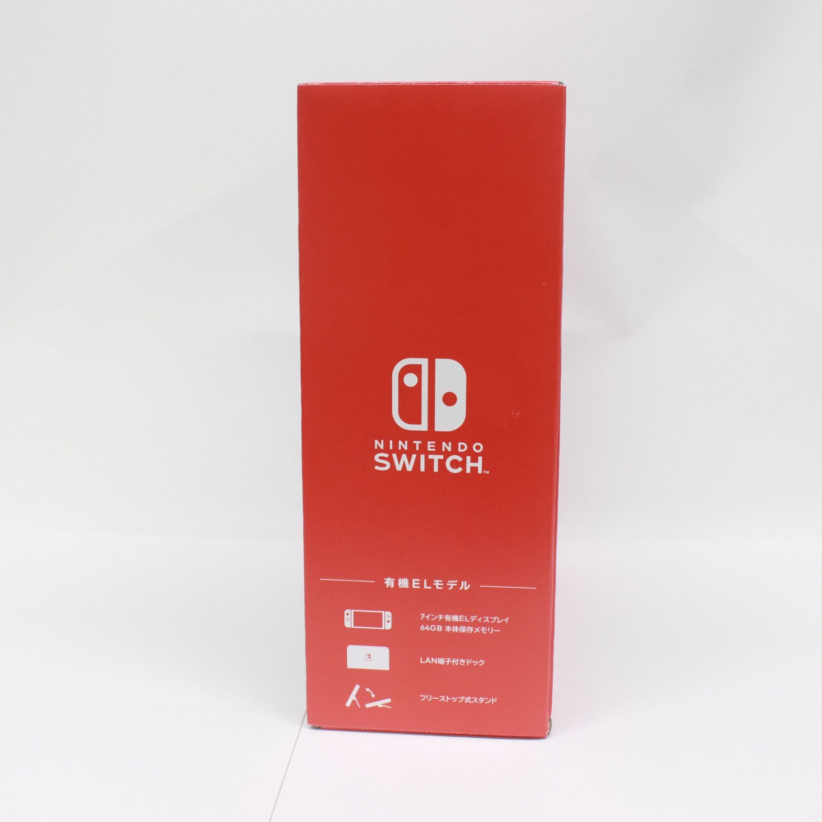1547 Nintendo Switch ニンテンドースイッチ 有機EL ホワイト HEG-S-KAAAA