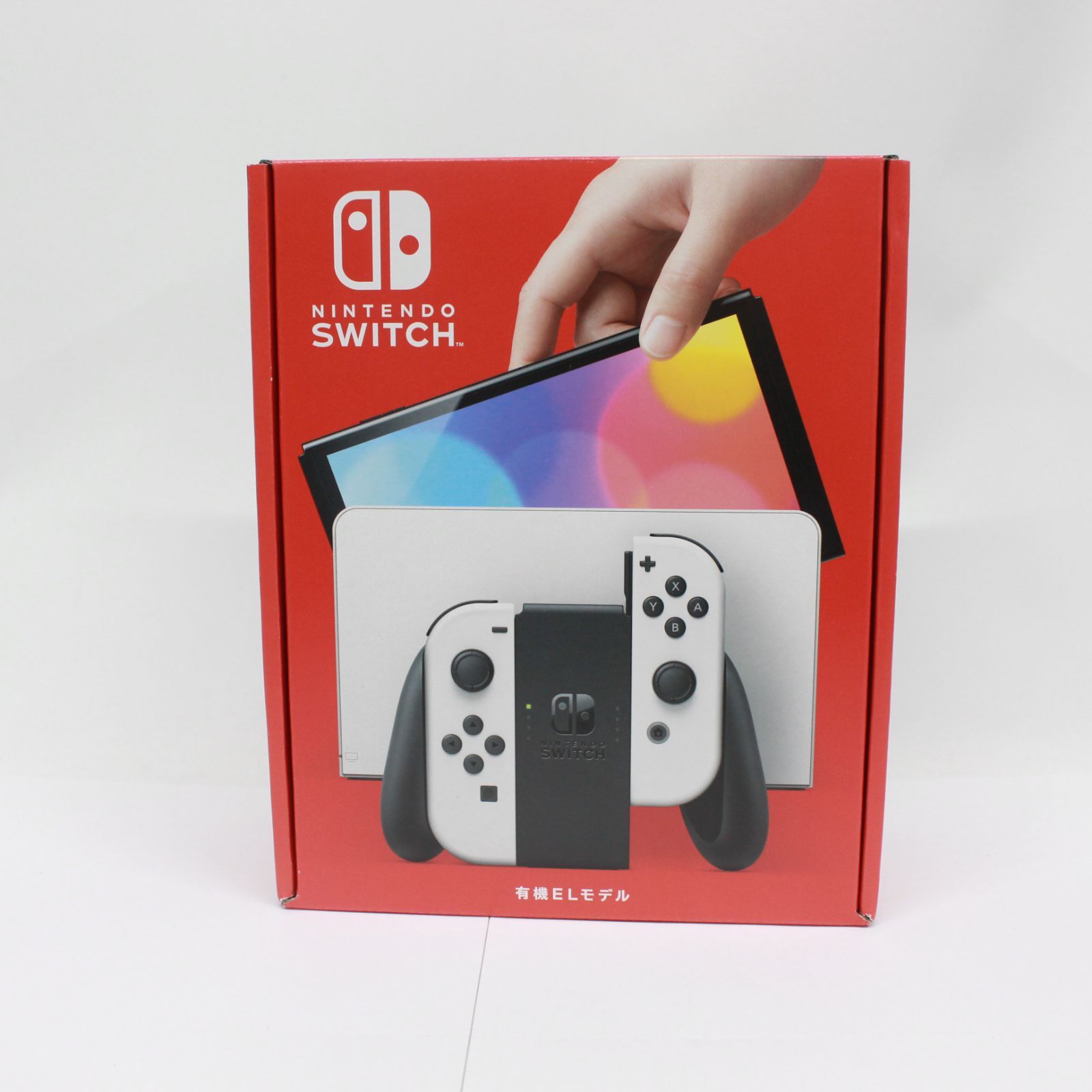 1547 Nintendo Switch ニンテンドースイッチ 有機EL ホワイト HEG S KAAAA