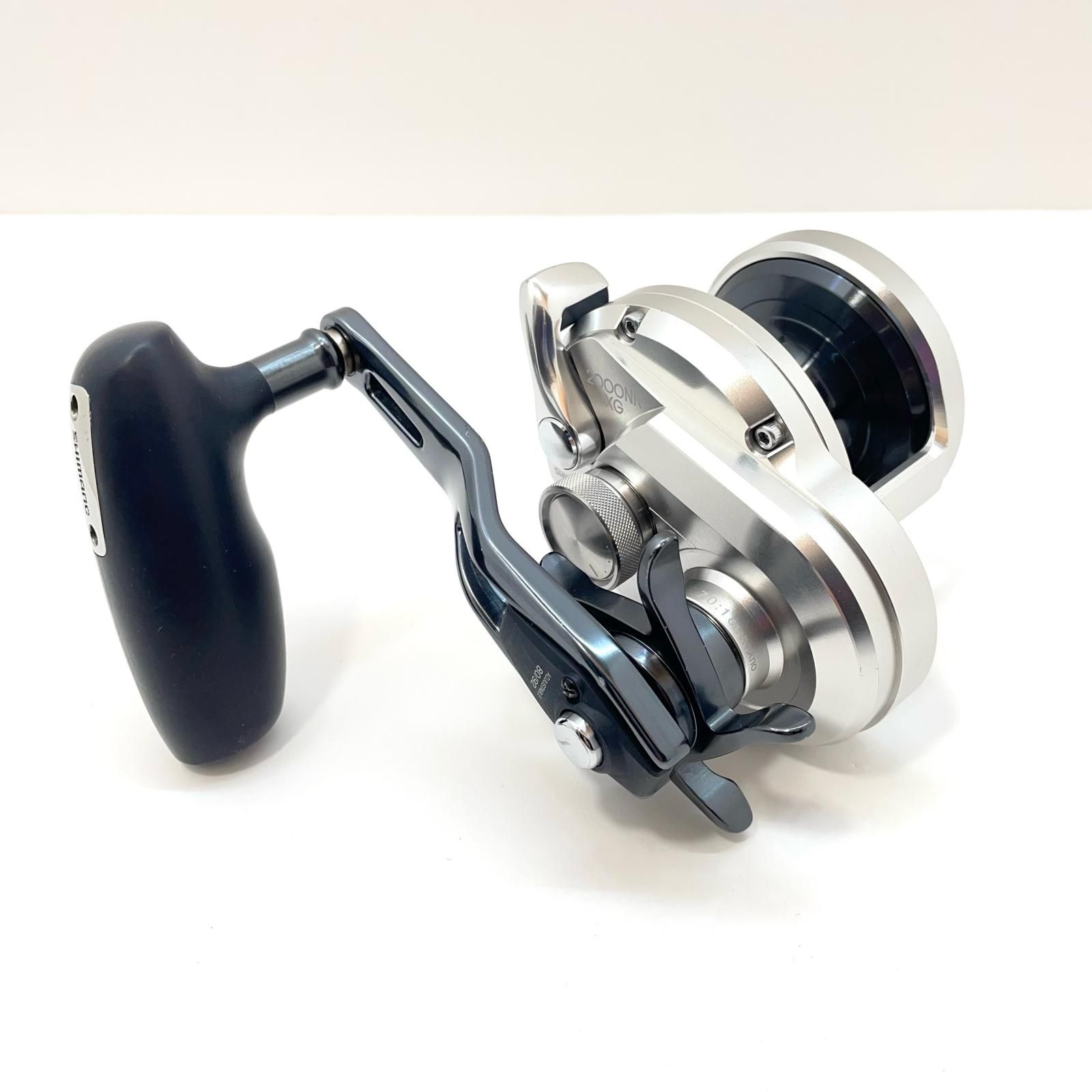 なし SHIMANO シマノ リール 21オシアジガー ベイトリール 右ハンドル 86