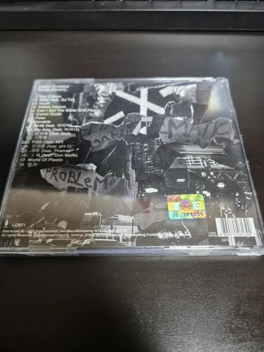 右と左 problematic 開封 アルバム CD 【公式通販】