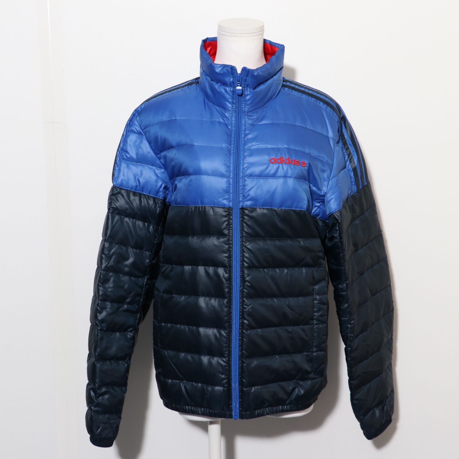 T-600】adidas NEO アディダスネオ ダウンジャケット バイカラー 