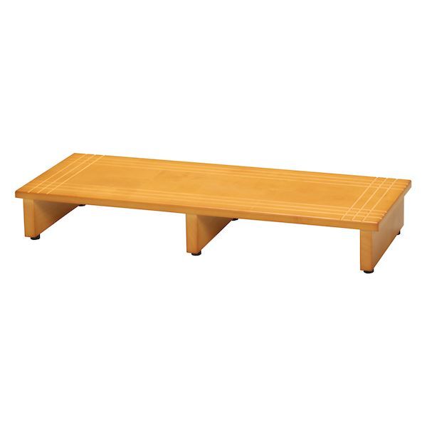 7営業日以内発送 永井興産 NK-935 木製玄関踏み台90 販売不可